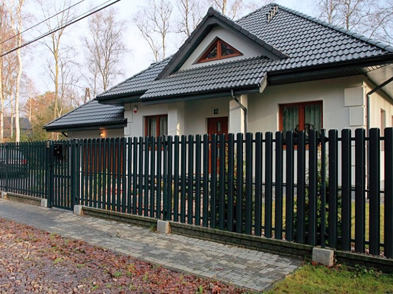 металлический штакетник металлический штакетник